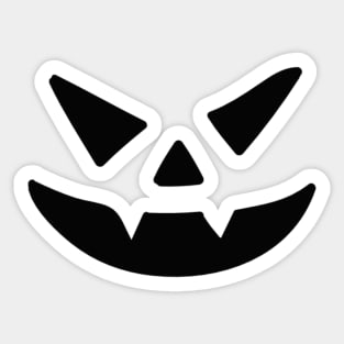 Peter Peter Pumpkin Eater - Pumpkin - Halloween Couple costume Sticker